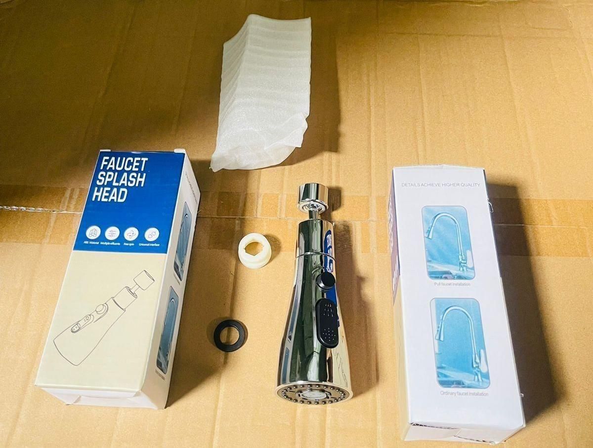 3 Modes Kitchen Sink Faucets