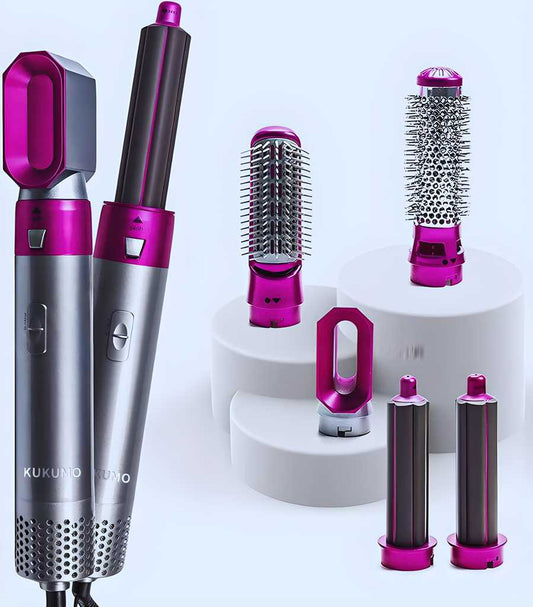 5-in-1 Ionic Hair Styler & Curler"